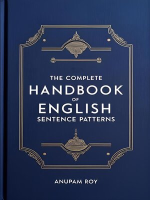 cover image of English Sentence Patterns
